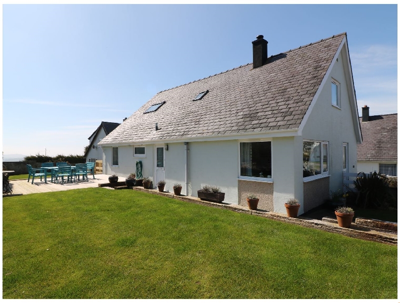 Rhos a holiday cottage rental for 8 in Mynytho, 