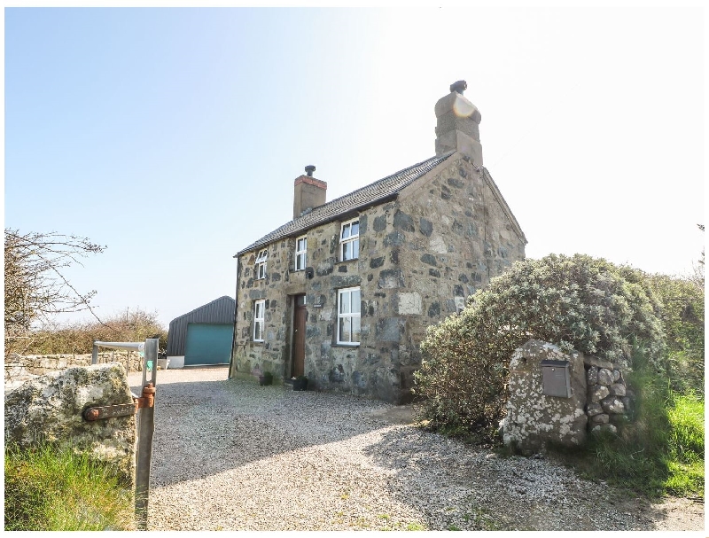 Bod Rhiw a holiday cottage rental for 6 in Aberdaron, 
