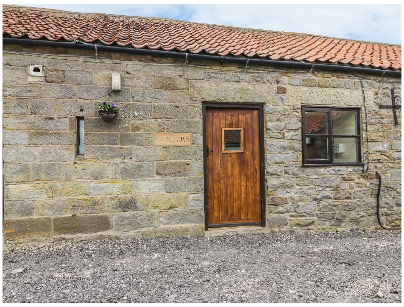 Carters a holiday cottage rental for 2 in Staintondale, 