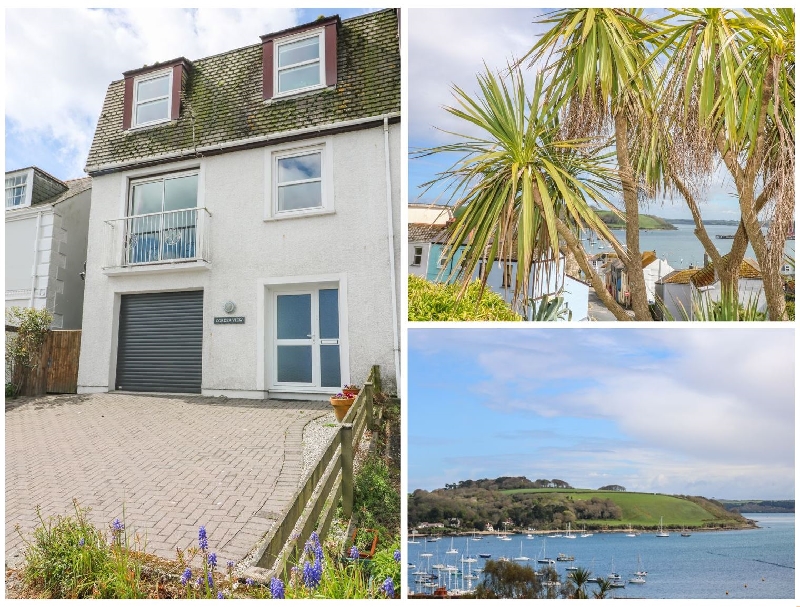 Corder View a holiday cottage rental for 6 in Falmouth, 