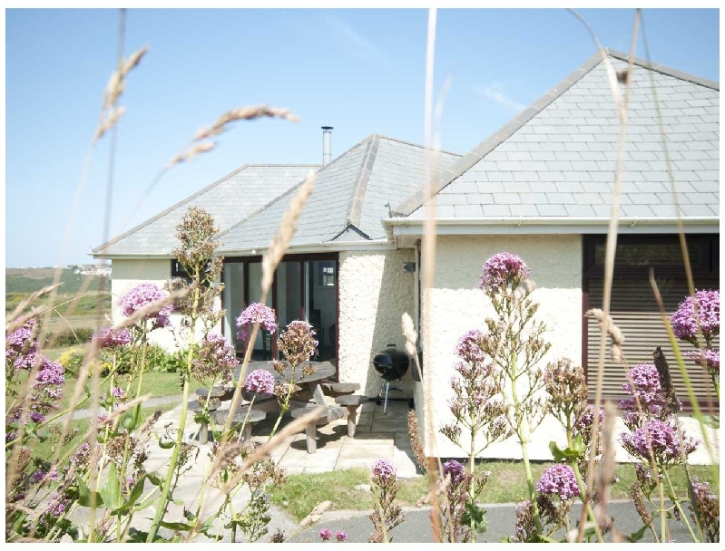 Pentreath a holiday cottage rental for 8 in Crantock, 