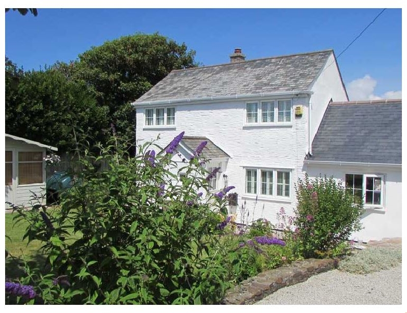Rowan Cottage a holiday cottage rental for 6 in Cubert, 