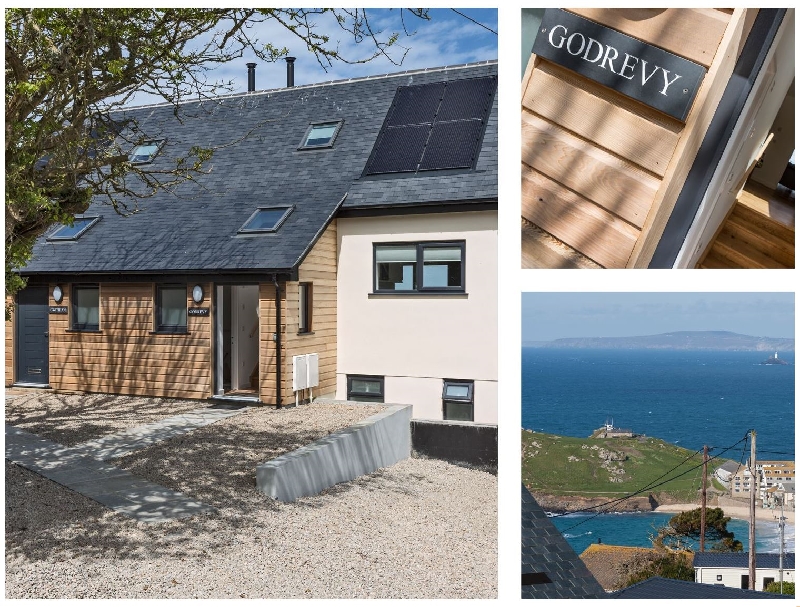 Godrevy a holiday cottage rental for 6 in St Ives, 