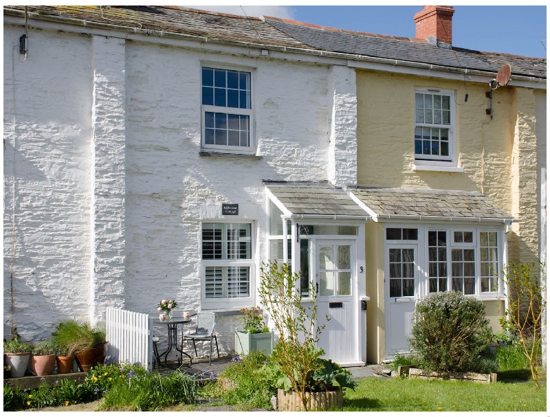 Eddystone Cottage a holiday cottage rental for 4 in Wadebridge, 