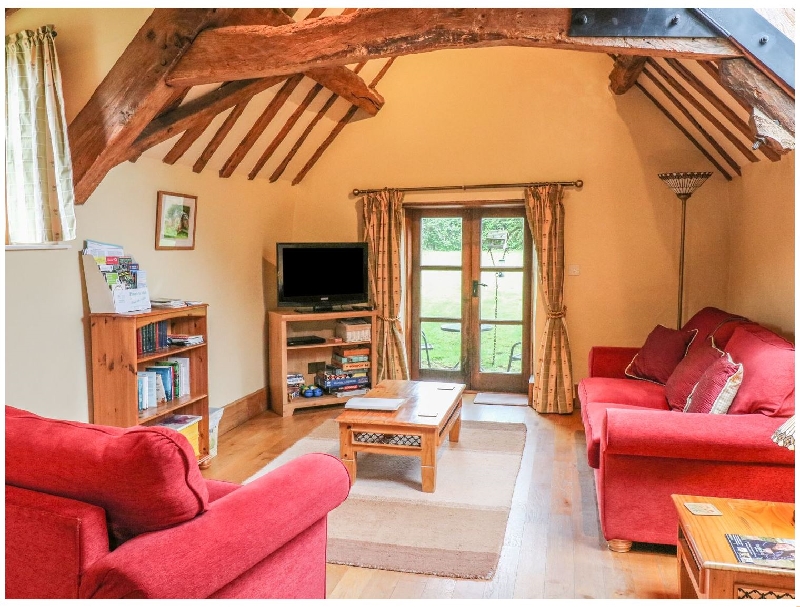 The Cider Loft a holiday cottage rental for 2 in Whitchurch, 