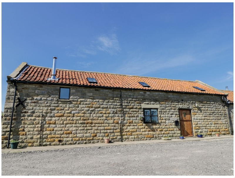 Hayloft a holiday cottage rental for 6 in Staintondale, 