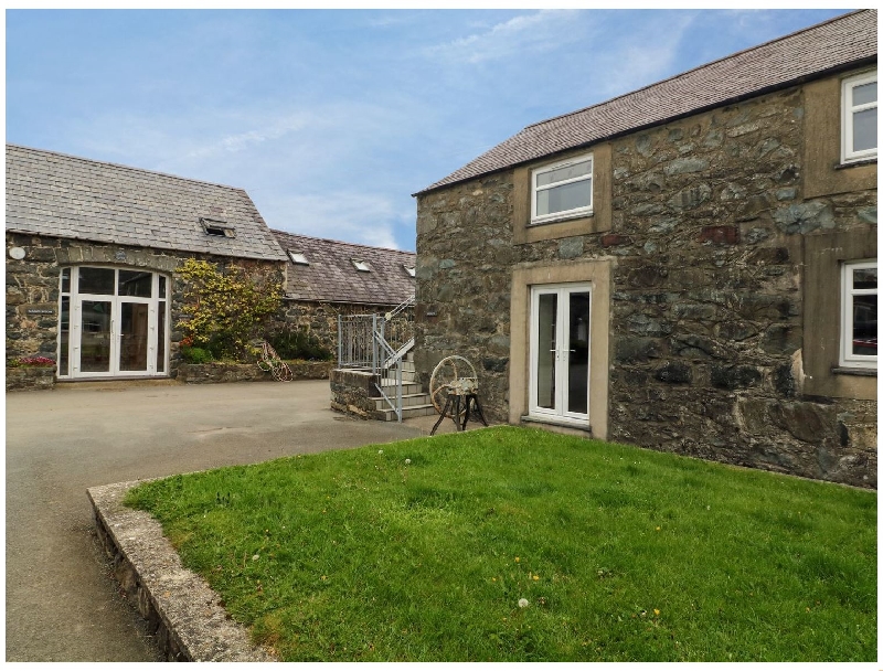 Dinas a holiday cottage rental for 4 in Pwllheli, 