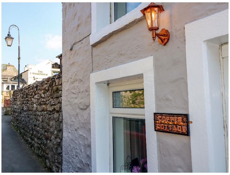 Copper Cottage a holiday cottage rental for 4 in Ingleton, 