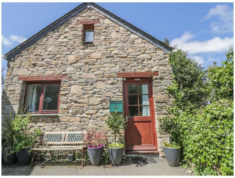 20 Bramble Cottage a holiday cottage rental for 2 in St Columb Minor, 