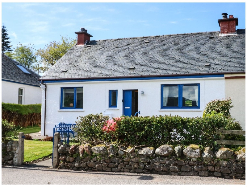 Mary's Cottage a holiday cottage rental for 4 in Ardgour, 
