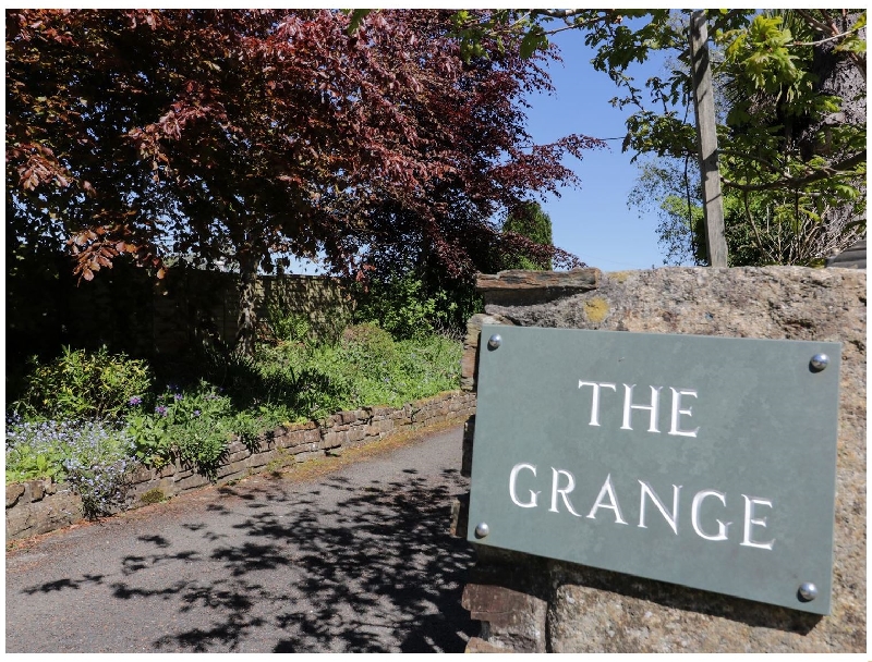The Grange a holiday cottage rental for 6 in Fowey, 