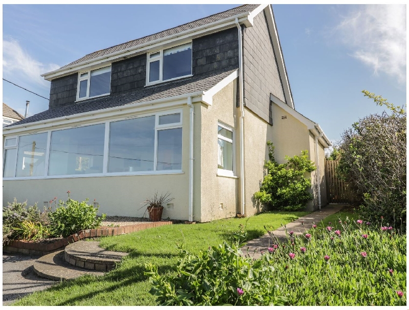 Click here for more about Crantock Bay House