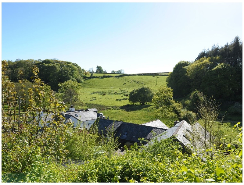 River Cottage a holiday cottage rental for 4 in St Neot, 