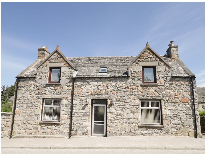 Strombos a holiday cottage rental for 7 in Tomintoul, 