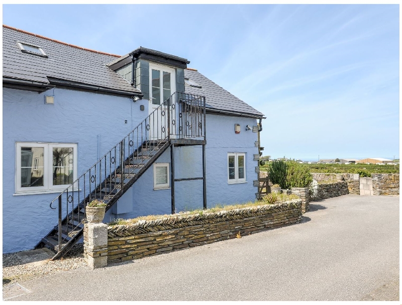 The Blue House a holiday cottage rental for 6 in Tintagel, 