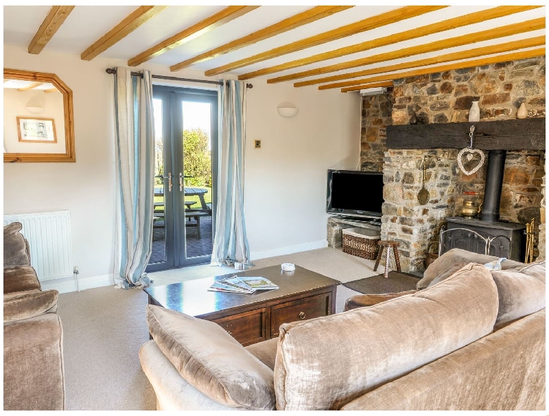Penbarden Barn a holiday cottage rental for 8 in Crackington Haven, 