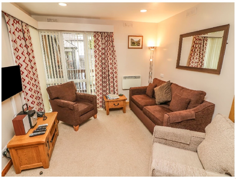 Quaysider's Apartment 6 a holiday cottage rental for 4 in Ambleside, 