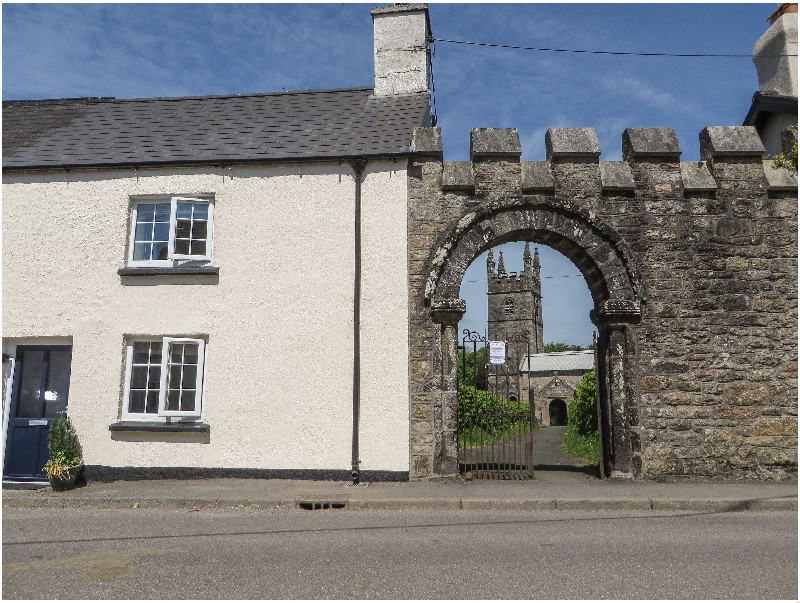 Church Gate Cottage a holiday cottage rental for 3 in Bridestowe, 
