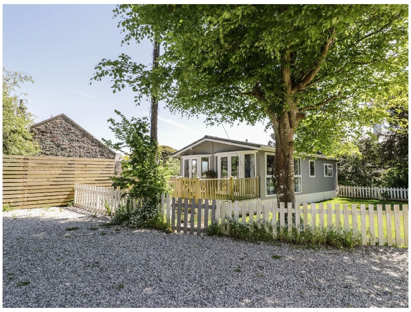 Orchard Lodge a holiday cottage rental for 6 in Abersoch, 