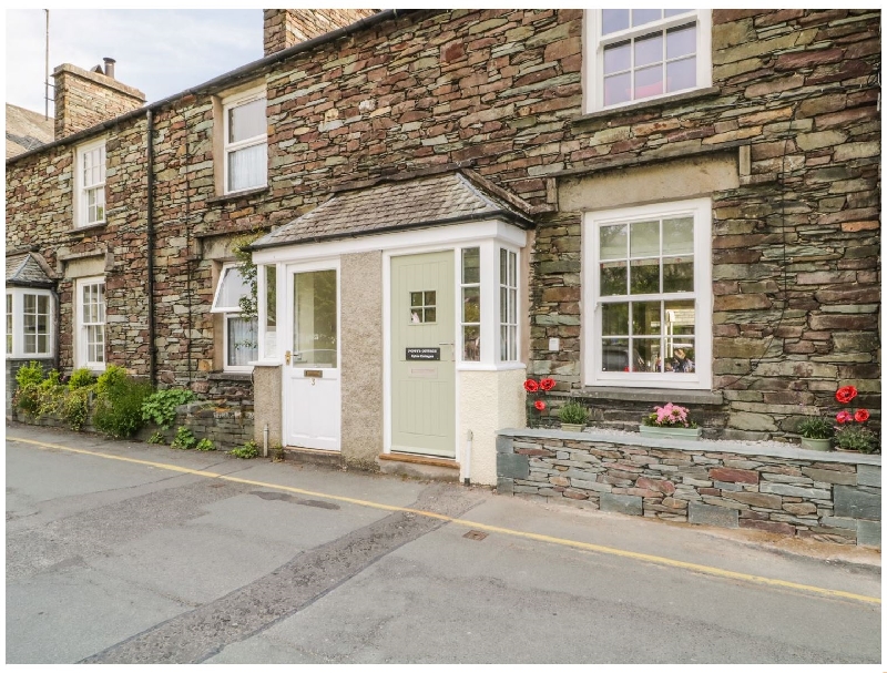 Poppy's Cottage a holiday cottage rental for 4 in Grasmere, 