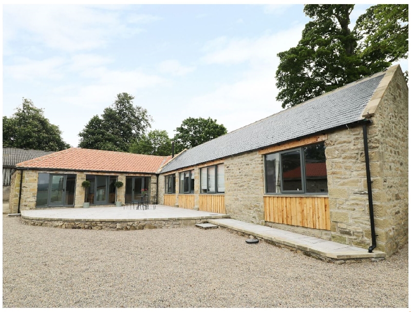 The Byre- Sedbury Park Farm a holiday cottage rental for 4 in Gilling West, 