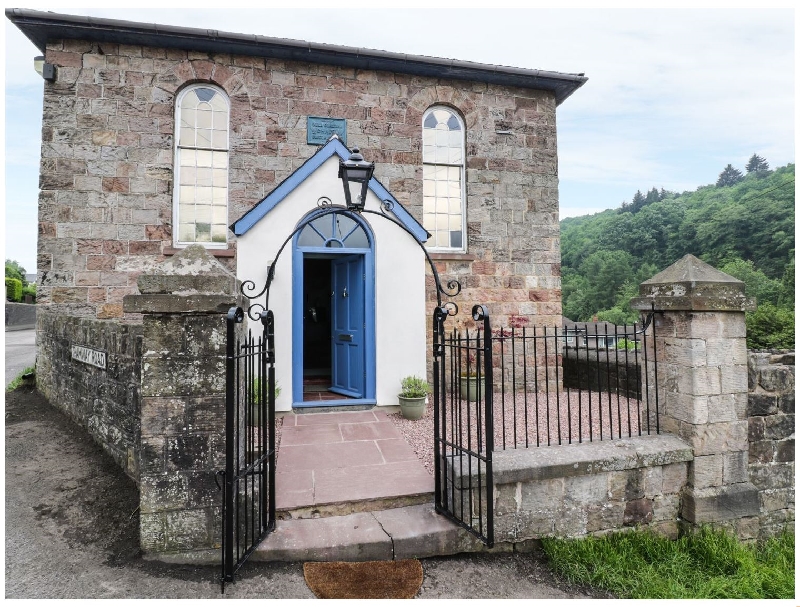 Rainforest Chapel a holiday cottage rental for 4 in Cinderford, 