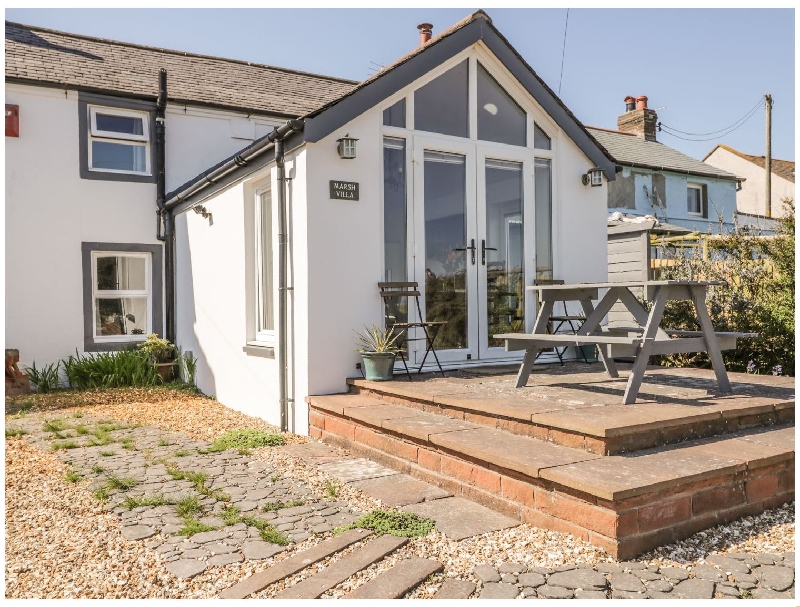 Marsh Villa a holiday cottage rental for 6 in Silloth, 