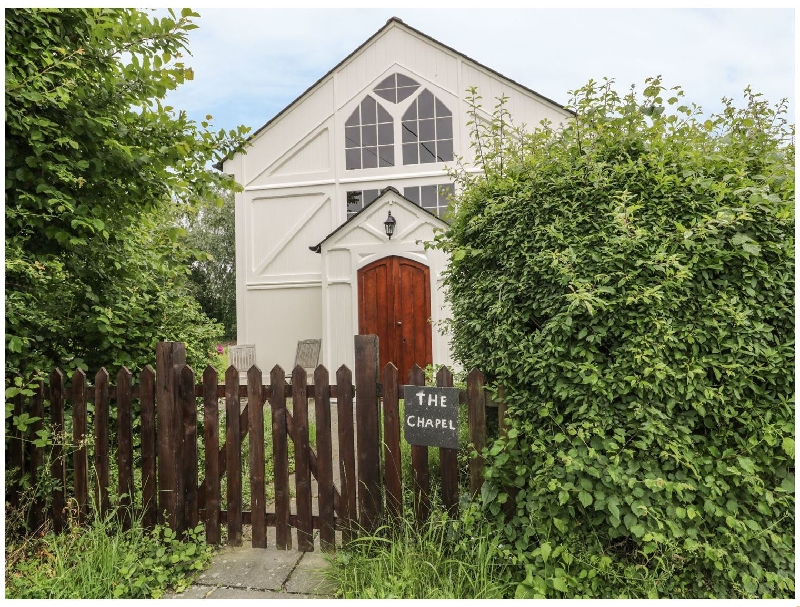 The Old Chapel a holiday cottage rental for 4 in Huntingford, 