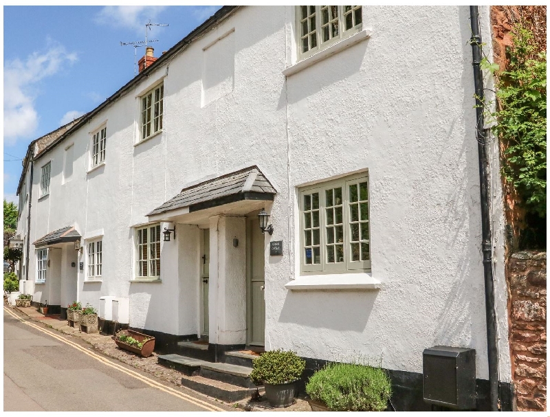 Little Dragons a holiday cottage rental for 4 in Dunster, 