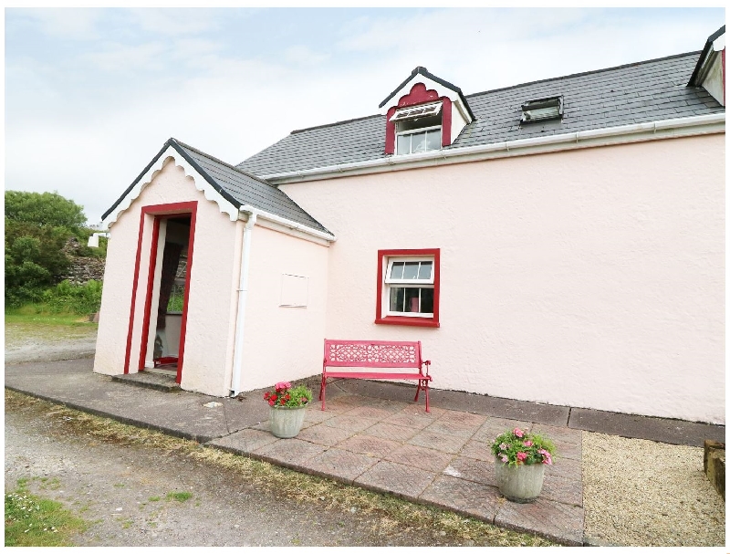 Fuschia Cottage a holiday cottage rental for 4 in Waterville, 