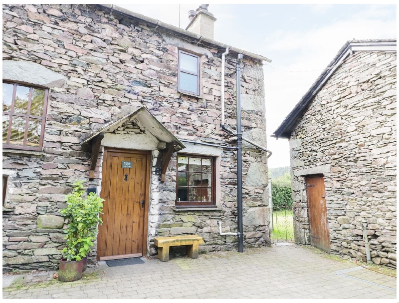 Tanner Croft Cottage a holiday cottage rental for 4 in Grasmere, 