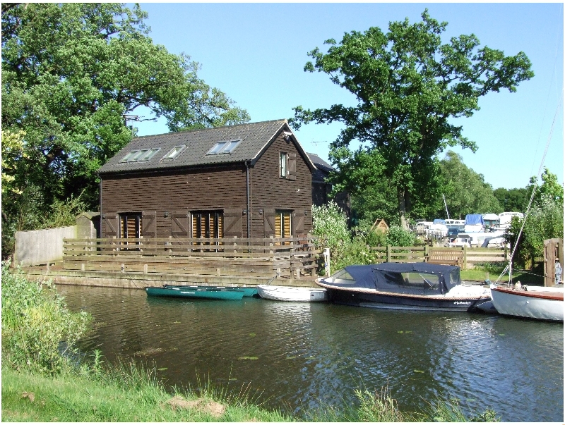 The Boathouse a holiday cottage rental for 4 in Wayford, 