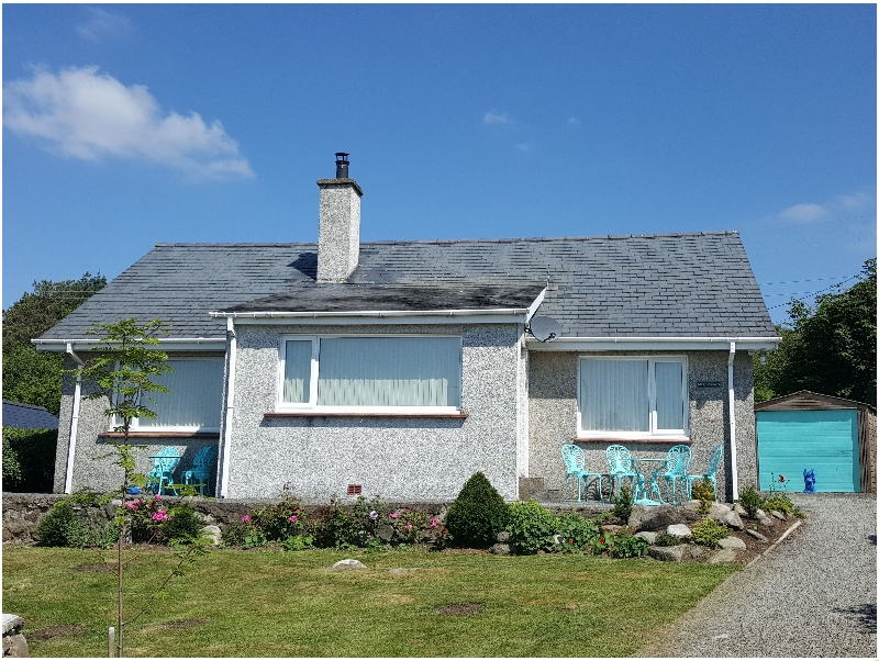 Merrydown a holiday cottage rental for 6 in Llanfair, 