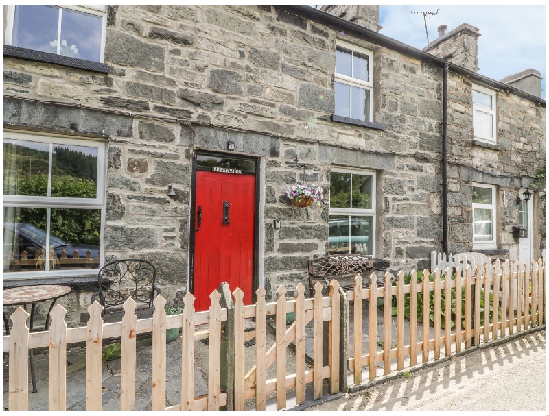 Preswylfa a holiday cottage rental for 5 in Penmachno, 