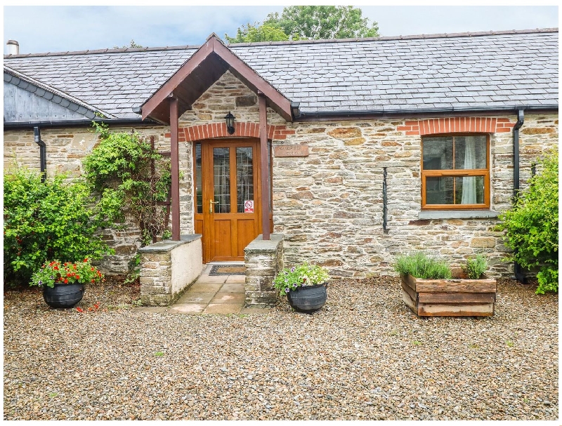 Sandpiper Cottage a holiday cottage rental for 4 in Llanboidy, 