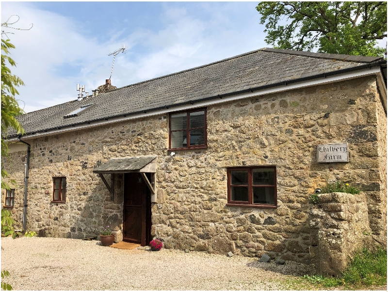 Chilvery Farm Cottage a holiday cottage rental for 5 in Throwleigh, 