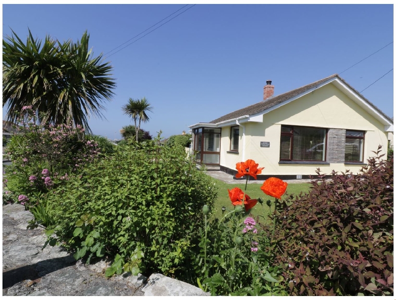 The Corner House a holiday cottage rental for 4 in Crantock, 