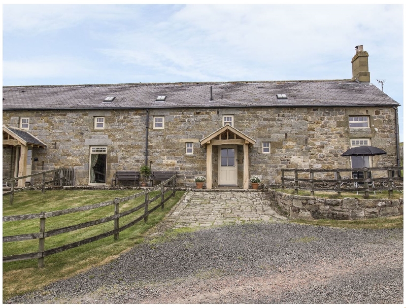 Merryview a holiday cottage rental for 6 in Longframlington, 