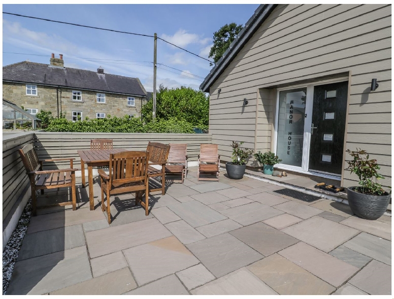 Manor House a holiday cottage rental for 10 in Warkworth, 