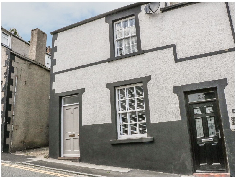 22 Uppergate Street a holiday cottage rental for 5 in Conwy, 