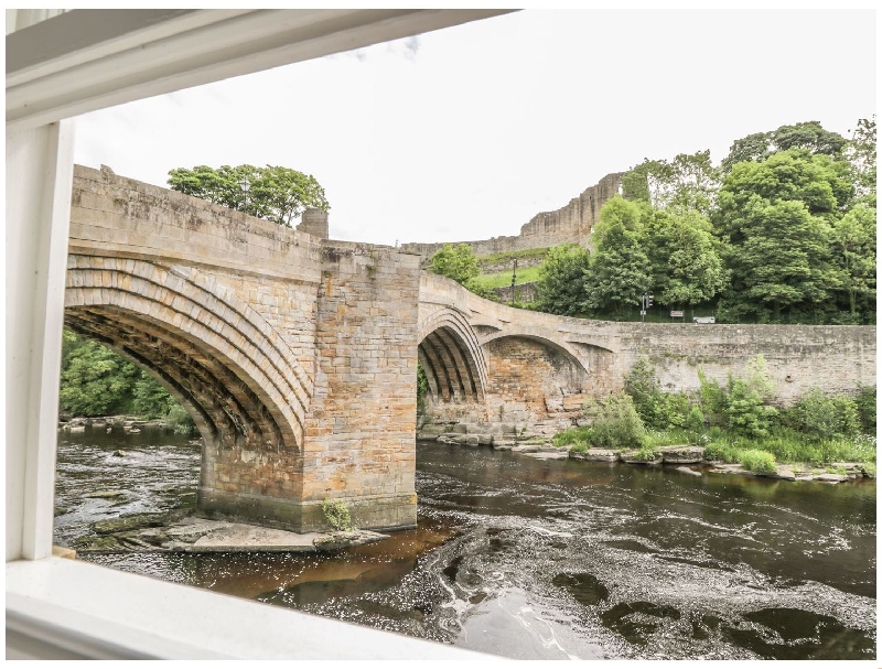 1 The Riverside a holiday cottage rental for 4 in Barnard Castle, 