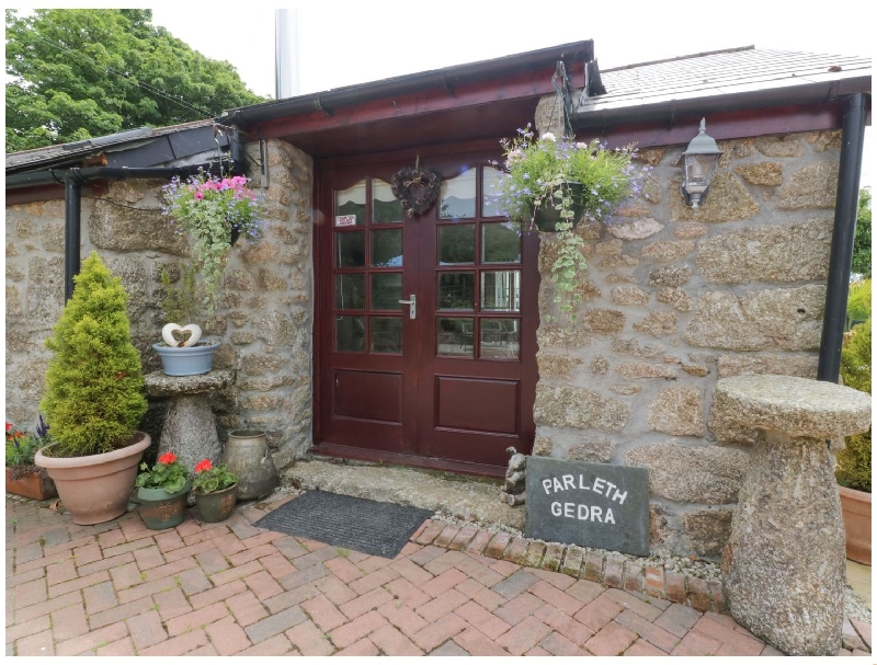 Parleth Gedra a holiday cottage rental for 4 in Lanlivery, 