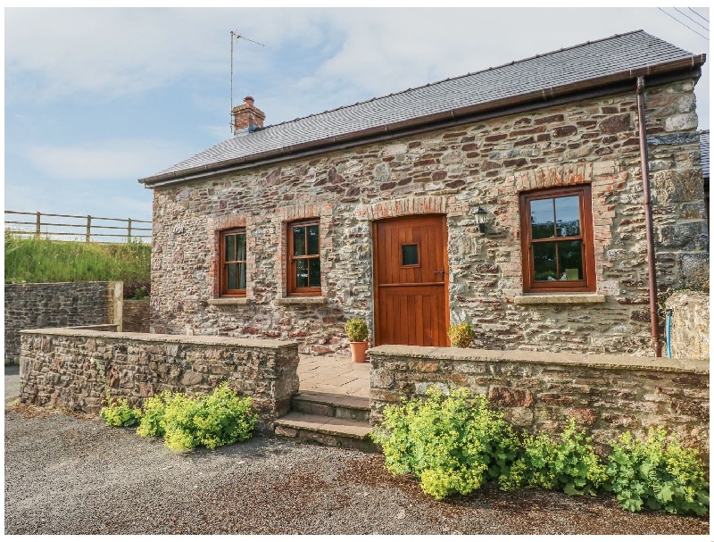 The Stable a holiday cottage rental for 4 in Pembroke, 
