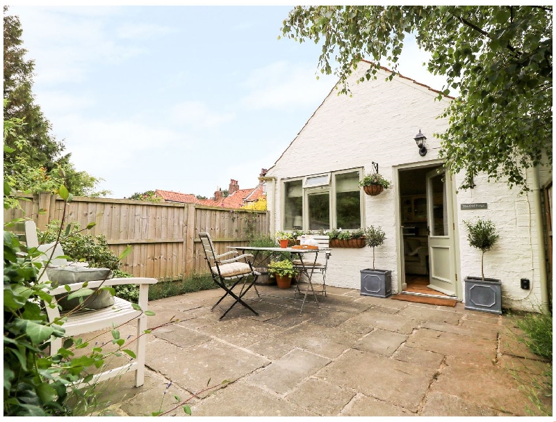 The Old Forge a holiday cottage rental for 2 in Stillington, 