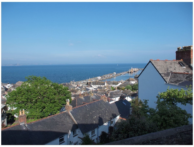 Sea View a holiday cottage rental for 4 in Newlyn, 