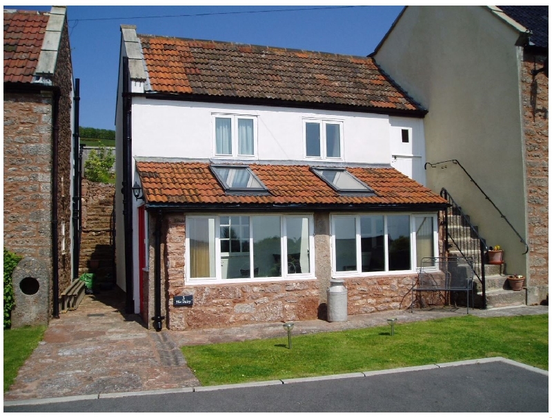 The Dairy a holiday cottage rental for 4 in Draycott, 