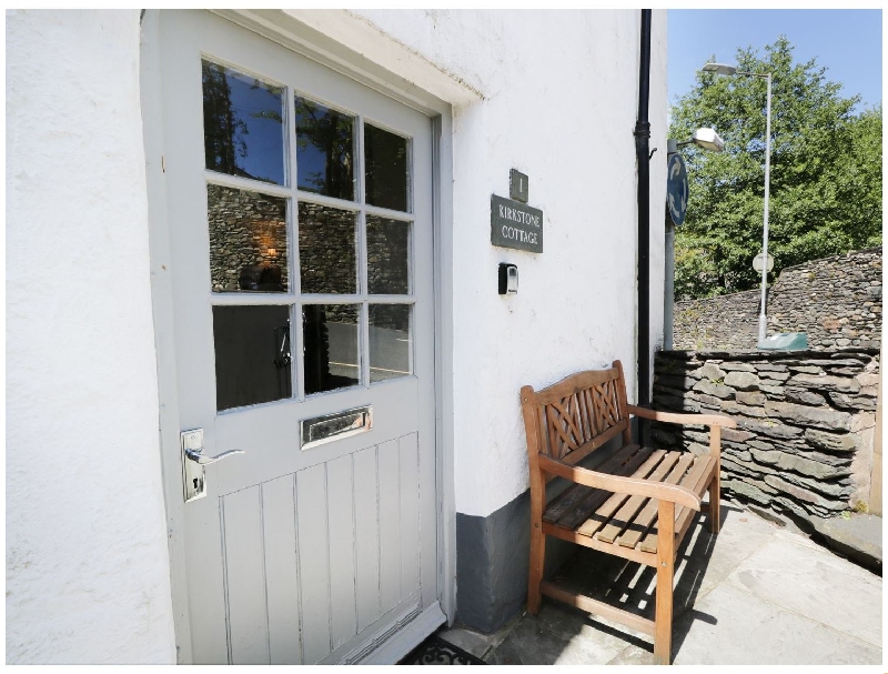 Kirkstone Cottage a holiday cottage rental for 2 in Ambleside, 