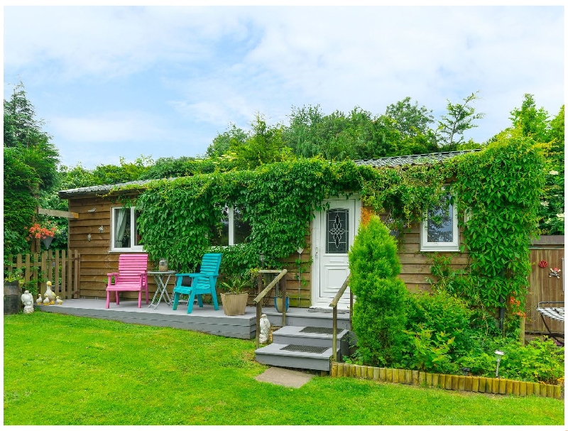 The Log Cabin a holiday cottage rental for 4 in Adforton, 