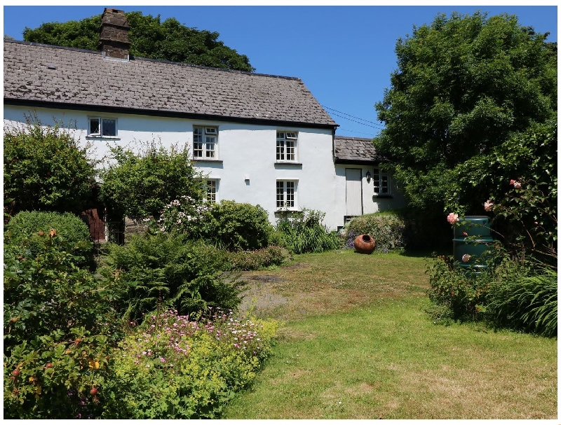 Old Hammetts a holiday cottage rental for 4 in Woolsery, 