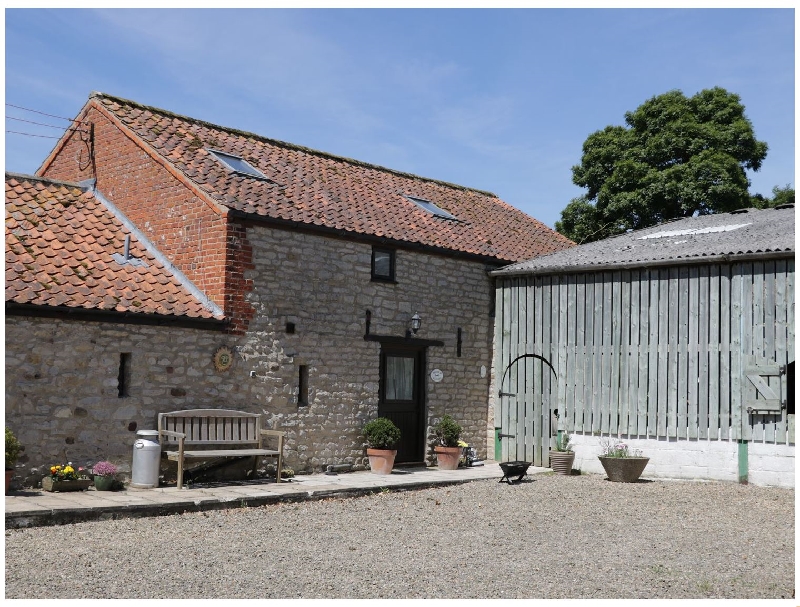 The Old Hayloft a holiday cottage rental for 6 in Kirkbymoorside, 